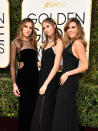 Days before, Sistine and her sisters Scarlet and Sophia made an appearance at the 2017 Golden Globes as the ceremony’s first trio of Miss Golden Globes. (Photo: Getty)