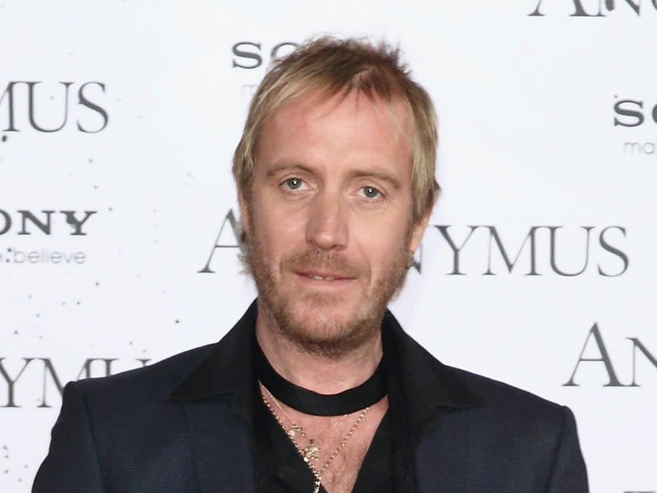 Rhys Ifans has joined the cast of Game of Thrones spinoff House of the Dragon (Getty Images)