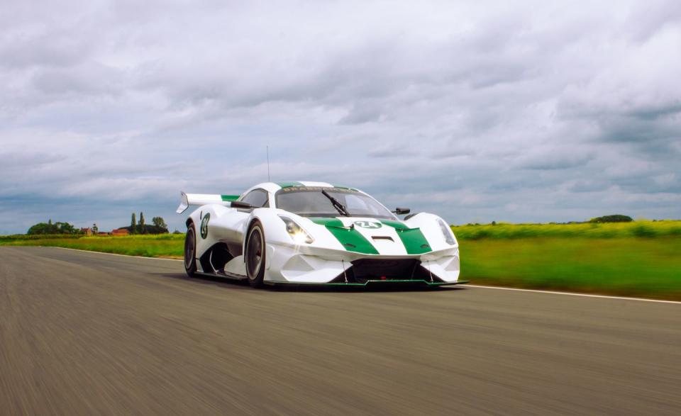 <p>2020 Brabham BT62</p>