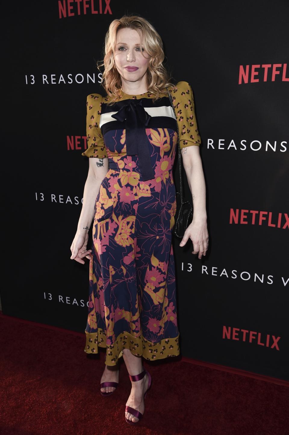 MISS: Courtney Love at the 13 Reasons Why premiere