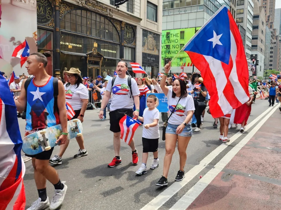 'Boricua de corazón', el tema del Desfile Nacional Puertorriqueño en Nueva York 2024