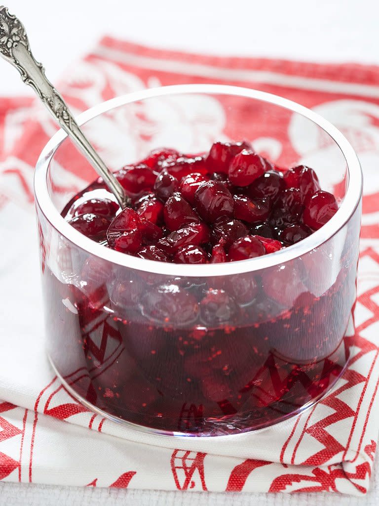 DO Give Your Dog a Small Serving of Cranberry Sauce