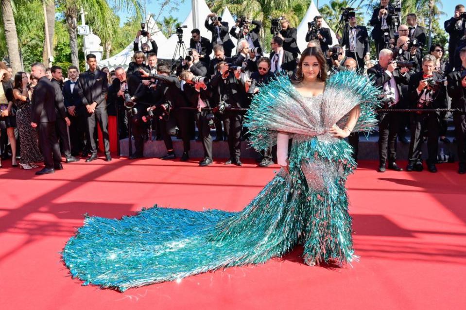 red carpet the 77th annual cannes film festival