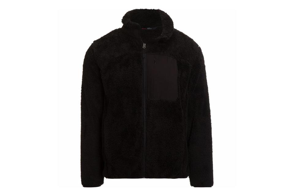 Stoic hi-loft fleece jacket (was $70, now 75% off)
