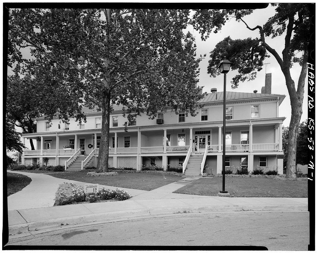 Rookery building at Fort Leavenworth