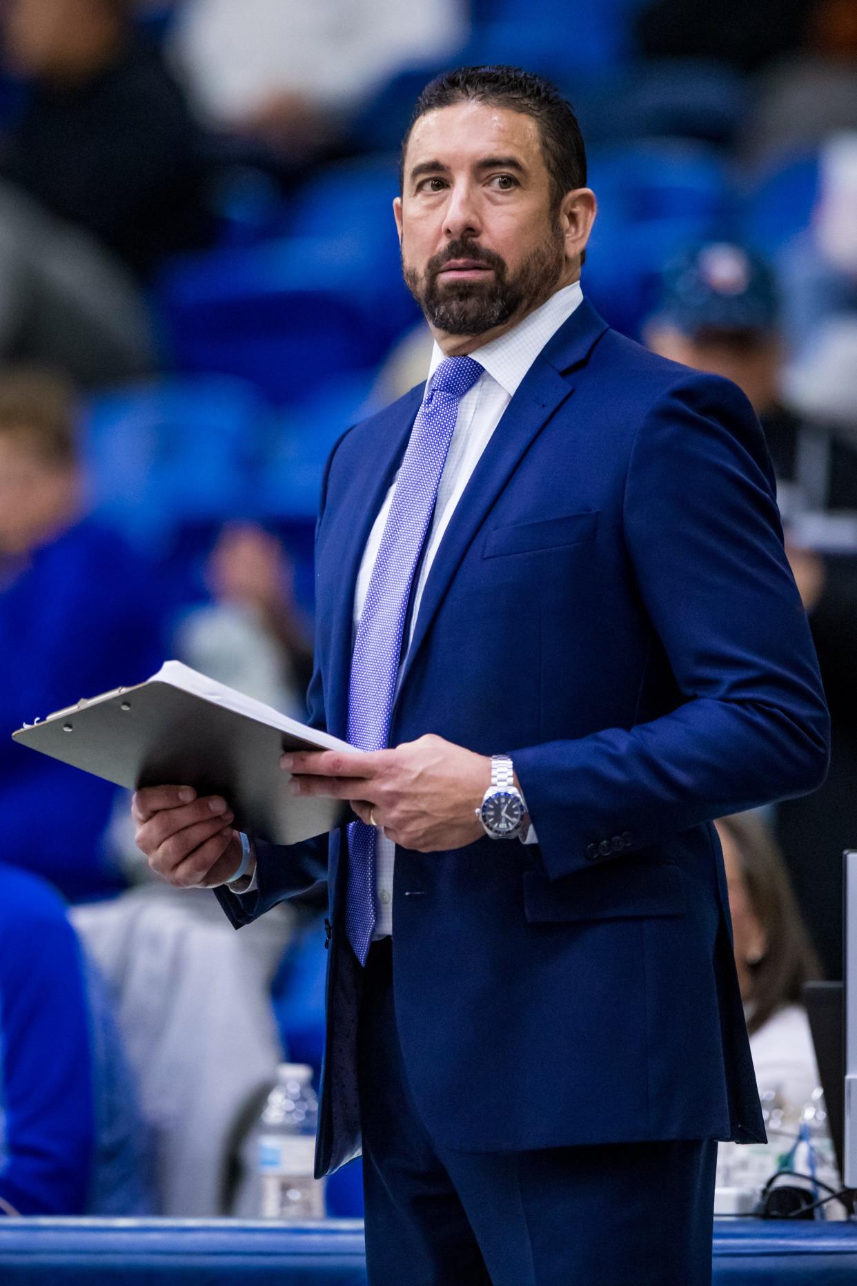 Lubbock Christian University coach Steve Gomez and the Lady Chaps will play Texas Woman's in the first round of the Division II NCAA Tournament this week. The game is a rematch of Saturday's Lone Star Conference tournament semifinal that Texas Woman's won 84-49.