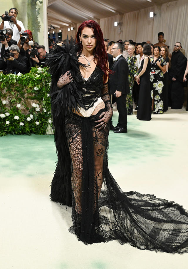 Sheer Dresses Are Trending at Met Gala 2024 With Jennifer Lopez in 