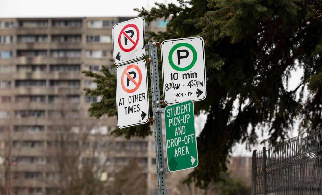 Toronto councillors voted overwhelmingly in favour of raising parking fines at a meeting on Wednesday after considering a city staff report on the issue. (Michael Wilson/CBC - image credit)