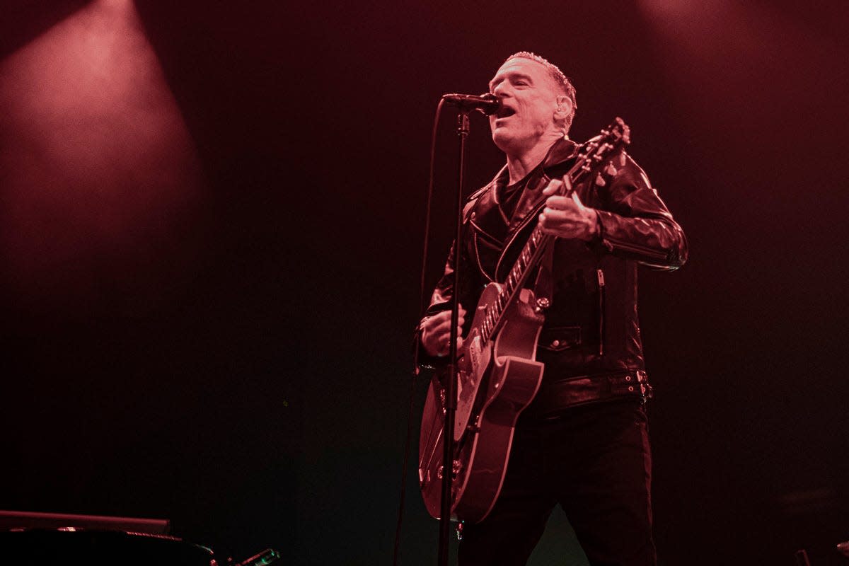 Bryan Adams pleased fans at PPG Paints Arena on Friday.