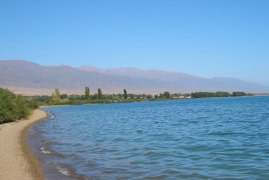 Issyk-Kul Lake —Kyrgyzstan