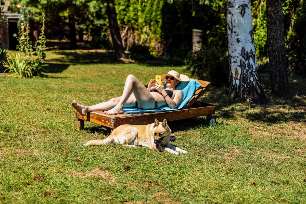 It’s important to know the rules when it comes to sunbathing – especially if you are planning to strip off to avoid tan lines <i>(Image: Getty/	RealPeopleGroup)</i>