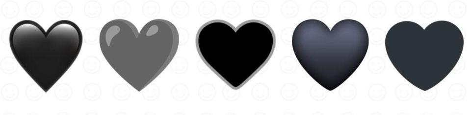 愛心emoji