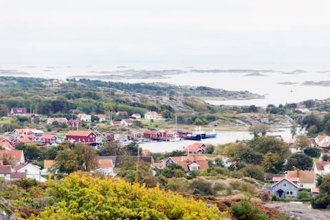 The Koster Islands - Credit: ALAMY