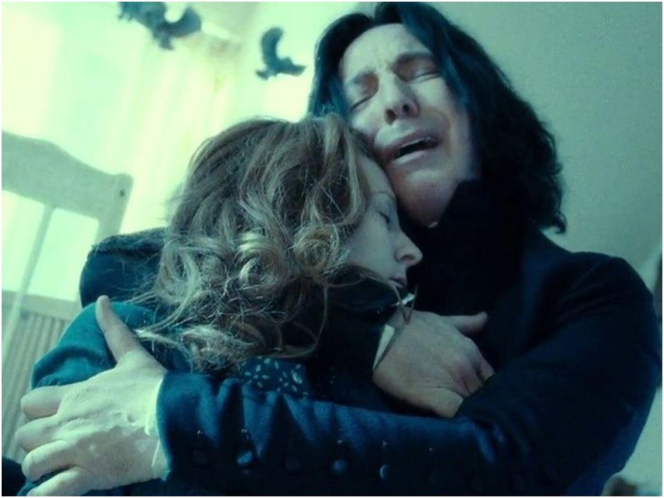 Snape's Flashback