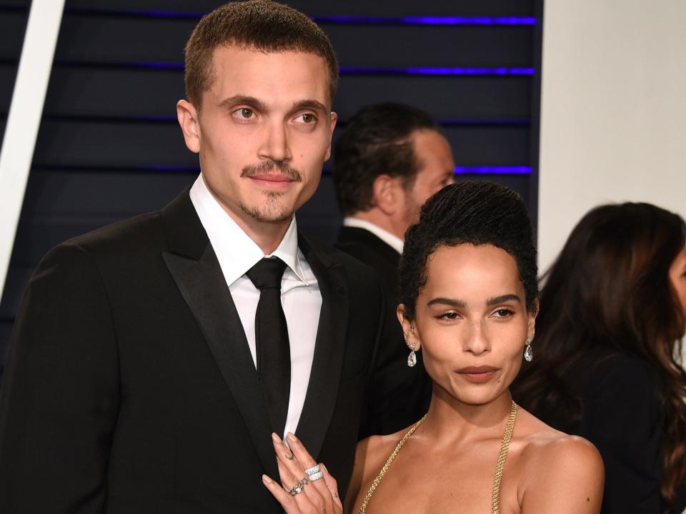 zoe kravitz karl glusman