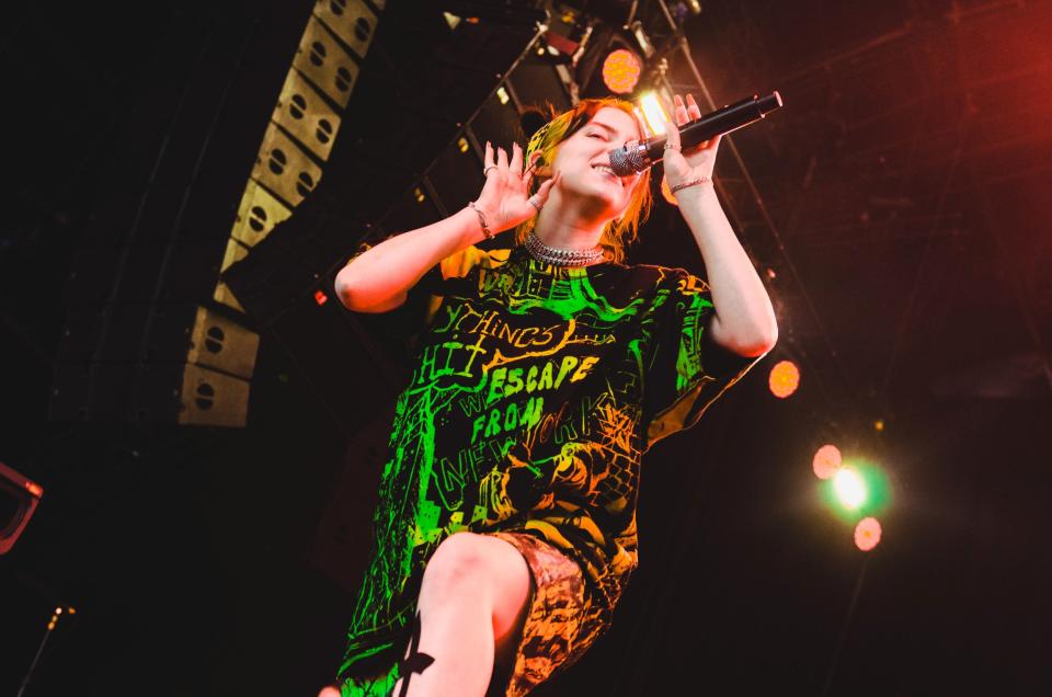 Billie Eilish Lowlands Ben Kaye