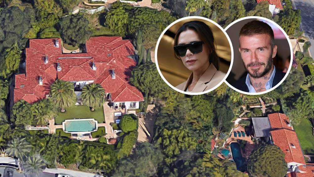 David and Victoria Beckham just secretly sold their Beverly Hills mansion  for $33 Million