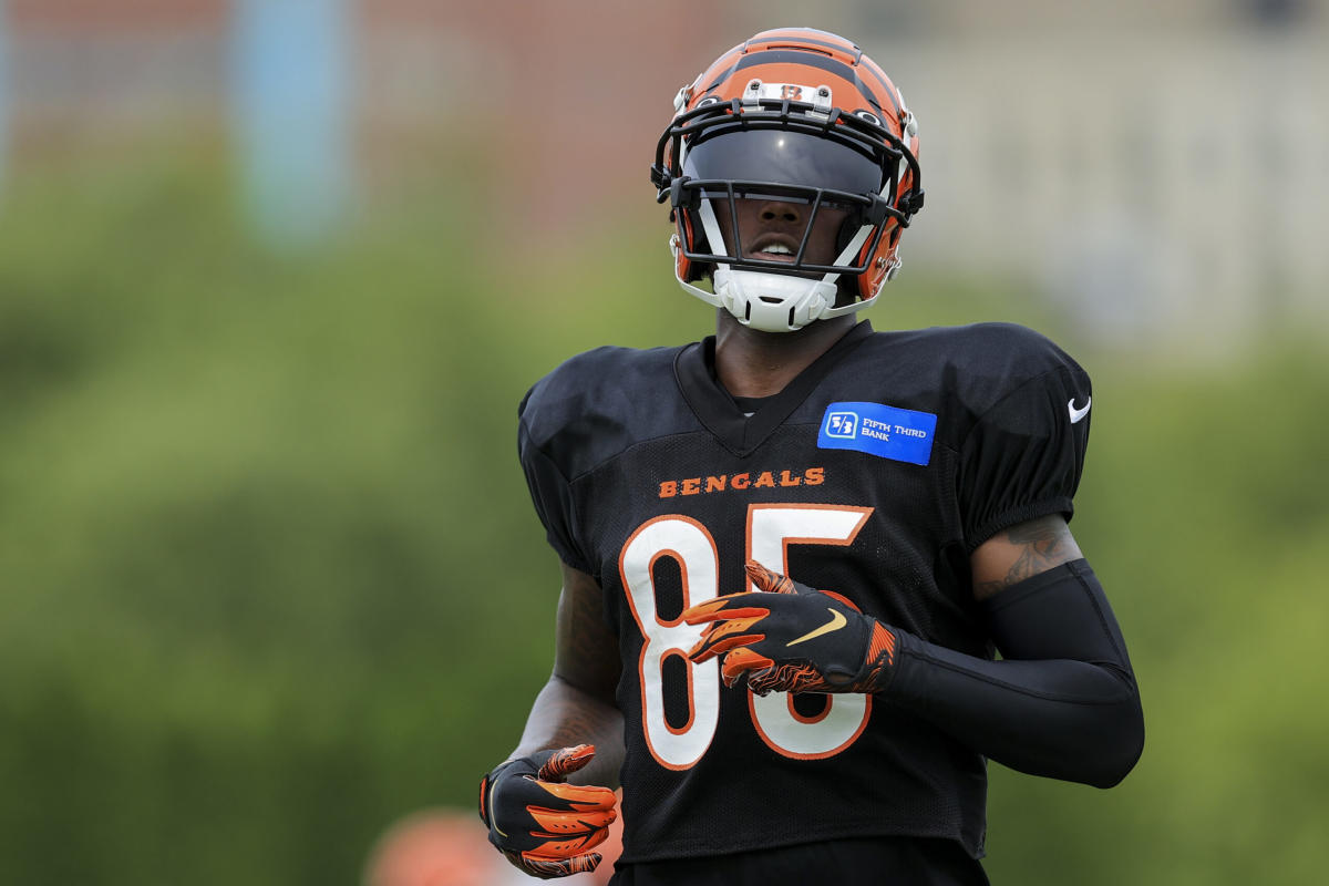 Bengals WR Tee Higgins to change from Chad Ochocinco's No. 85 to No. 5