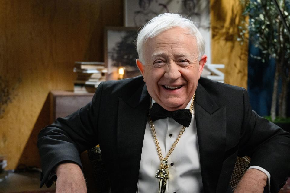 UNSPECIFIED - FEBRUARY 08: Leslie Jordan co-hosts the announcement of nominees for the 94th Annual Academy Awardson February 08, 2022 in UNSPECIFIED, Unspecified. (Photo by Handout/Getty Images)