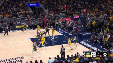 Bucks vs Pacers Game  Highlights