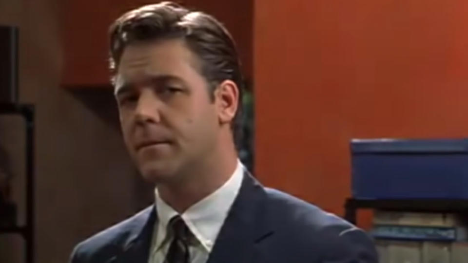 Russell Crowe in Proof of Life