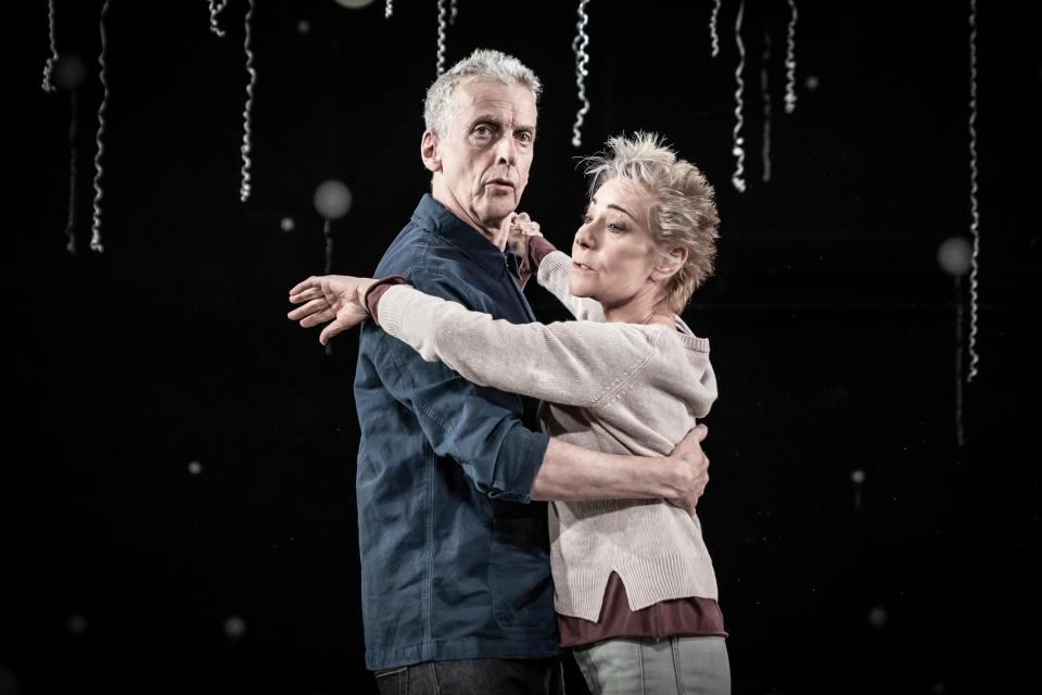 Peter Capaldi and Zoe Wanamaker in Constellations (Marc Brenner)