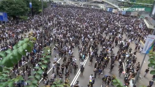 香港自「反送中」示威後，抗爭事件不斷。（圖／資料照）