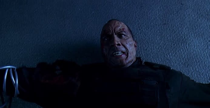 The Rock in Doom