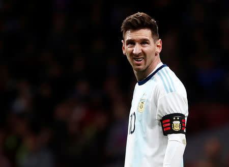 La renovación seleccionado argentino brusca, dice Messi