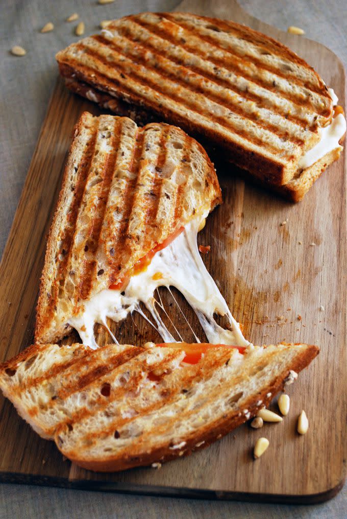 Sun Dried Tomato Pesto Panini