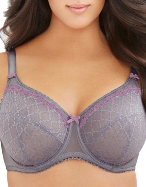 Glamorise Lace Underwire Bra 9845