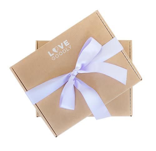 <p>lovegoodly.com</p><p><strong>$34.95</strong></p><p>This box ships every other month and focuses on nontoxic, cruelty-free, and vegan beauty essentials. It comes with four to five full-size products, so you won't need to replenish them any time soon.</p><p><em><strong>What reviewers say: </strong>It is so great to be subscribed to a company that has values and stands by them. I have liked most boxes and any issues that I had were handled very well by the representatives. I feel as if I am making a change in the world with every box that I receive. </em></p>