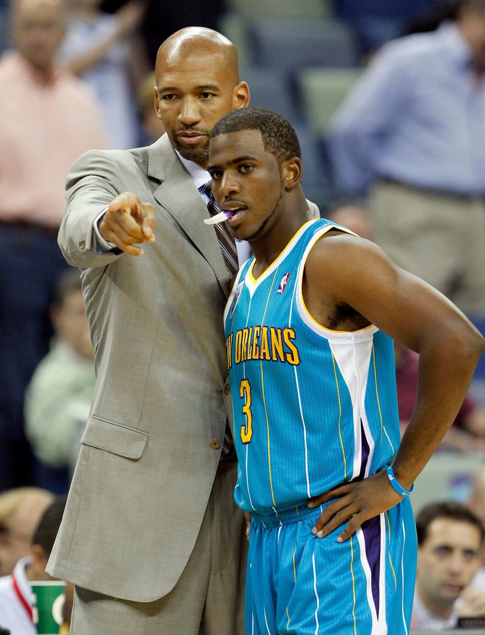 Monty Williams said he was forced to change his ways from the first time he coached Chris Paul in New Orleans.