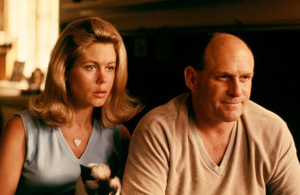 Elizabeth Montgomery and William Asher in 1966