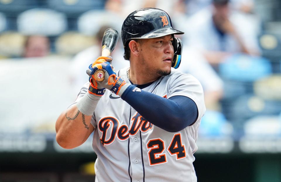 Miguel Cabrera signed an eight-year, $248 million deal with the Tigers in 2016.