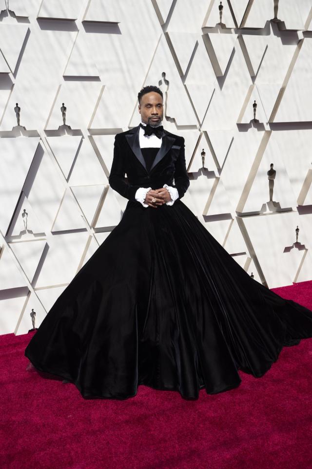 Billy Porter's Tuxedo Dress Tops Our List of the Most Talked-About Oscars  Looks of All Time
