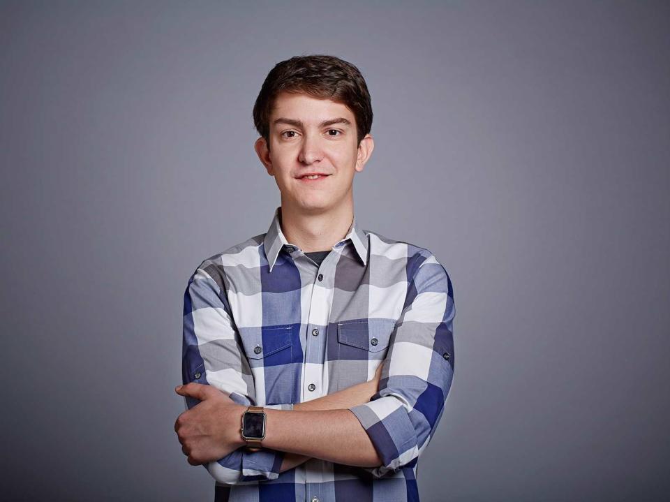 Weebly CEO and co-founder David Rusenko