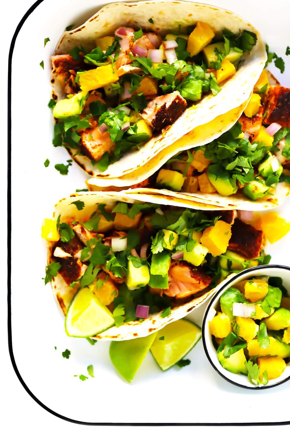 salmon recipes tacos with citrus salsa