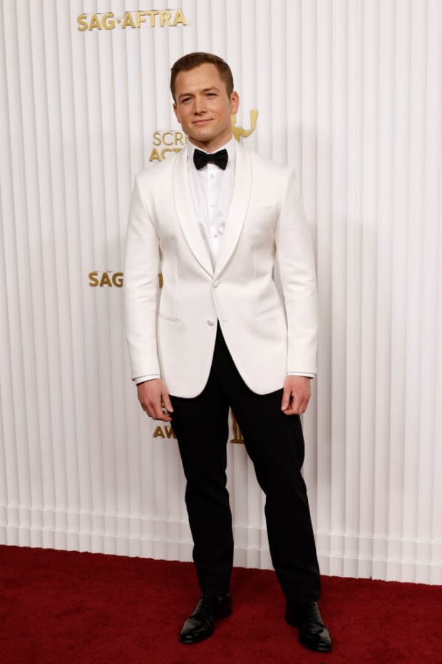 <p>Taron Egerton</p><p>Photo by Frazer Harrison/Getty Images</p>