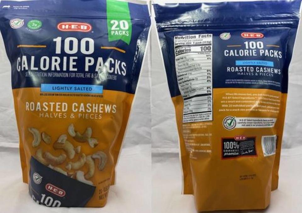 H-E-B Roasted Cashews Halves & Pieces