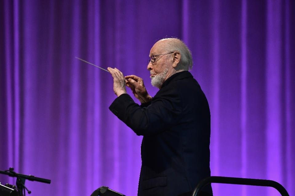 John Williams — shown here at the Star Wars Celebration in April 2017 in Orlando, Florida — has the most Oscar nominations of any living person with 51 (AFP Photo/Gustavo Caballero)