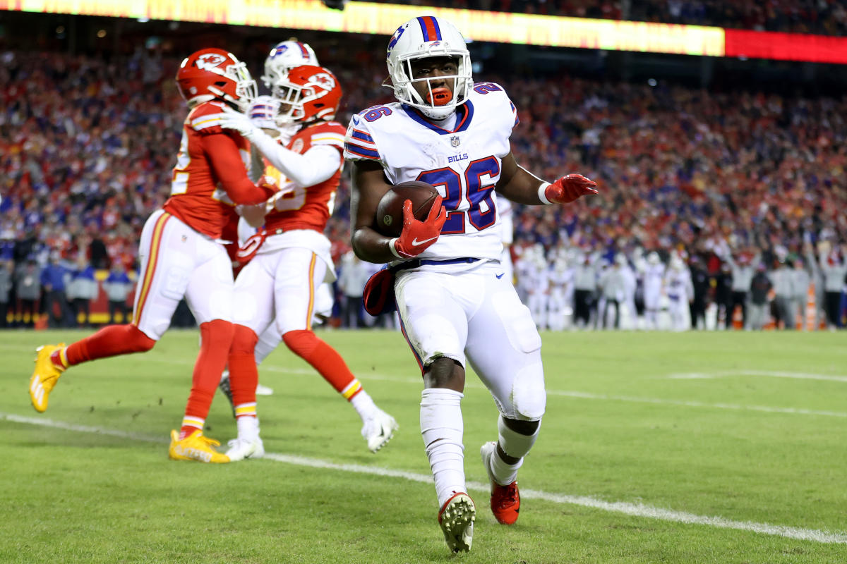 Buffalo Bills 2022 training camp preview: Running back