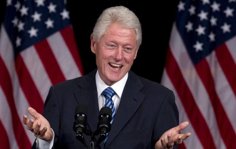 Bill Clinton. Credit: JP Updates