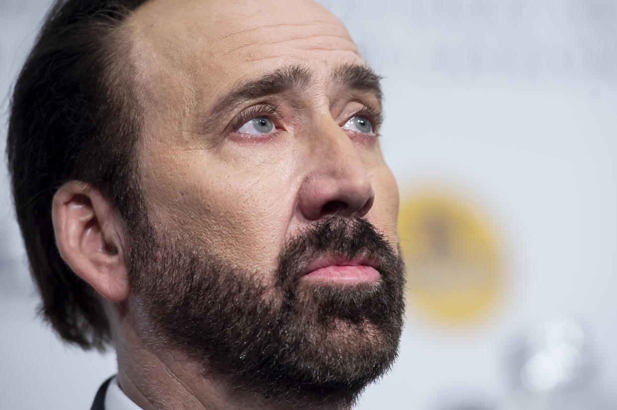 Nicolas Cage (Credit: Getty Images)