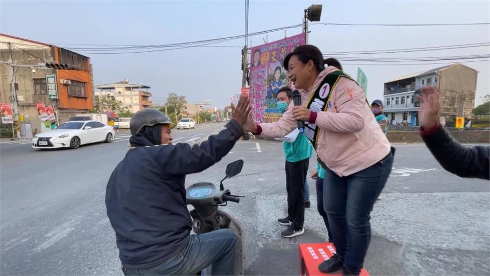 林明溱遇蔡培慧團隊比倒讚　挨轟「溱」沒水準令人開眼界