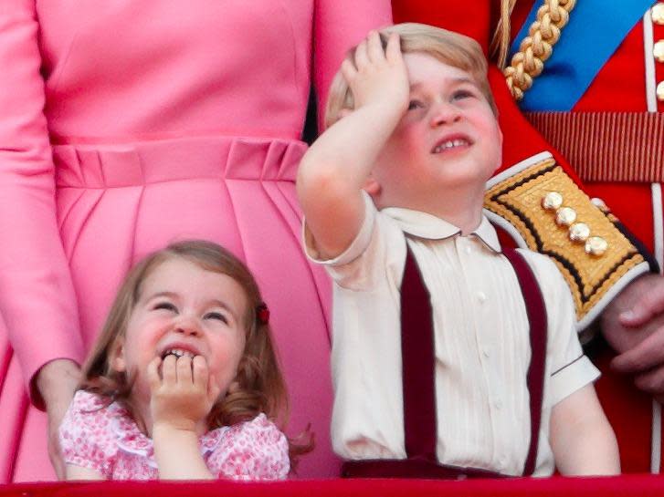 Prince George's cheekiest faces this weekend