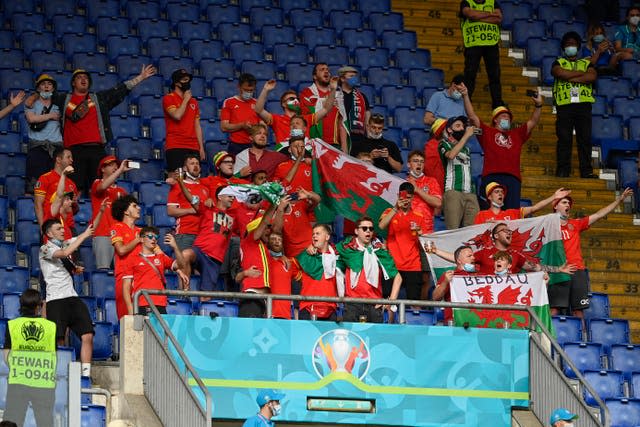 Italy Wales Euro 2020 Soccer