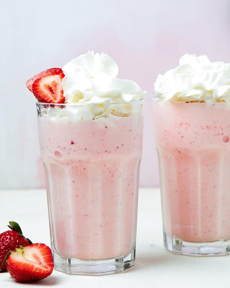 Perfect Strawberry Milkshake