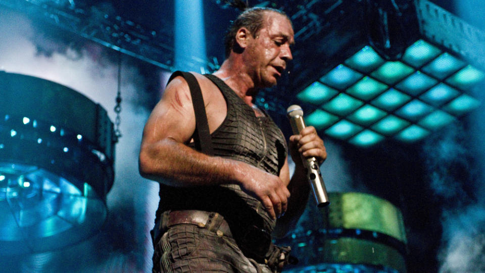 Rammstein 2012. Раммштайн деутчланд. Клаус рамштайн. Rammstein 2012 Live.