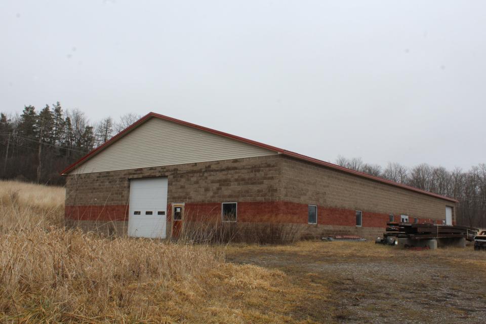 A vacant 30,000 square foot building at the Sugar Hill Industrial Park in Alfred Station is the future home of Lambda Advanced Materials.